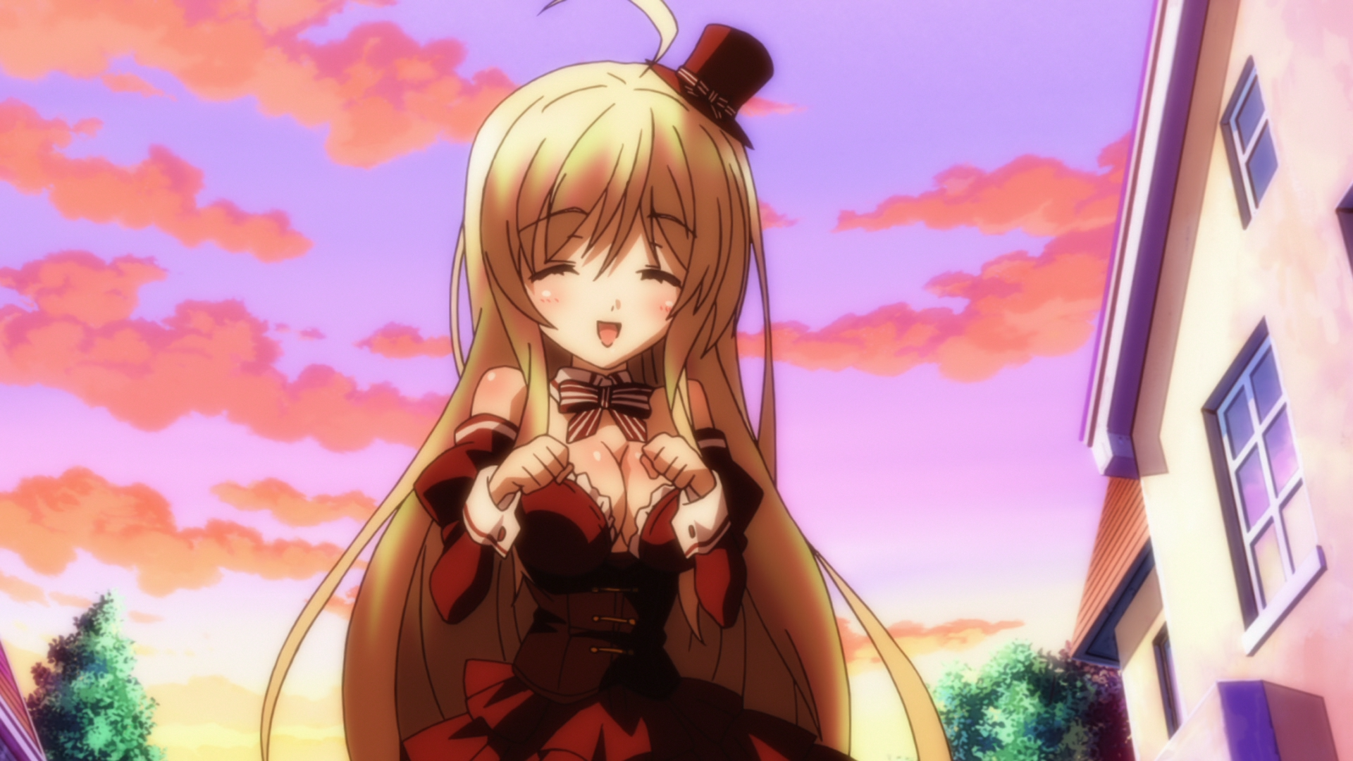 Download Wallpaper Anime Noucome Baka Wallpaper